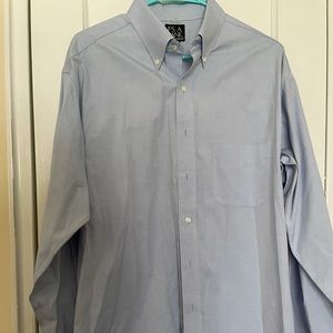 JoS A Bank men’s blue dress shirt